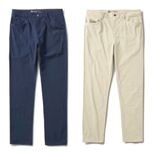 Vuori Men's Meta Pants(2 pairs) size 33
